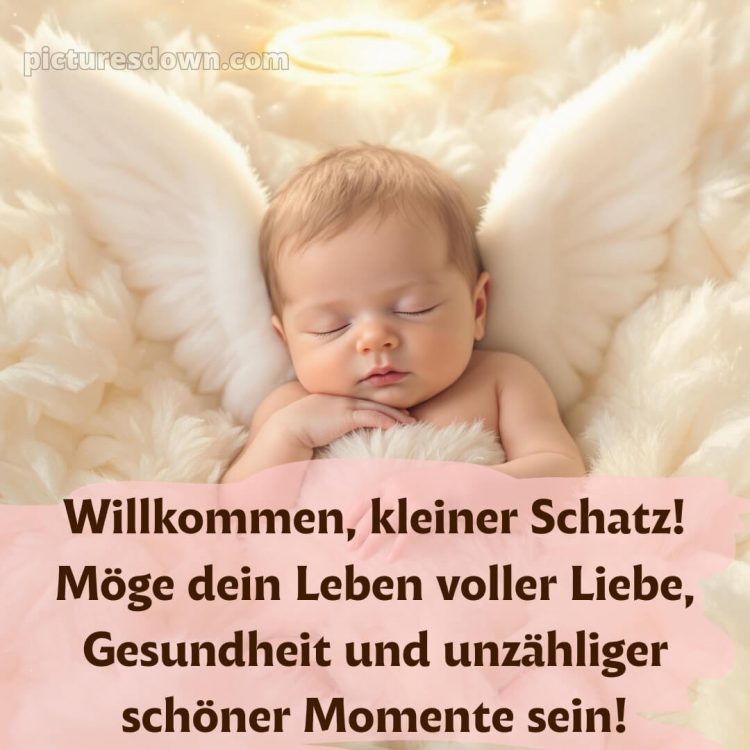 Glückwunsch zur geburt bild 5 kostenlos
