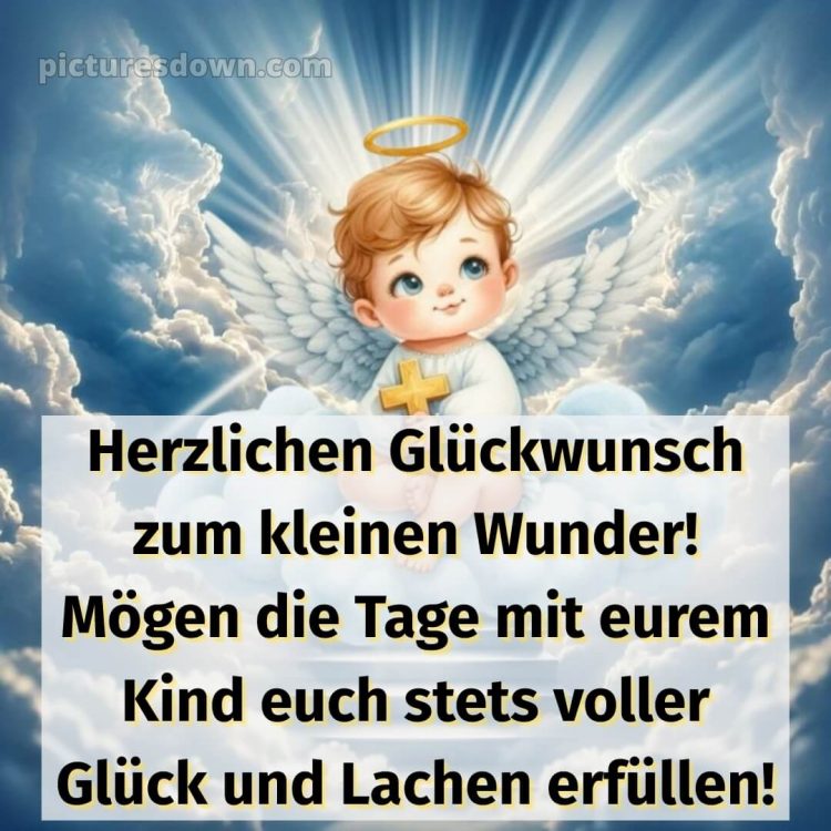 Glückwunsch zur geburt bild 7 kostenlos