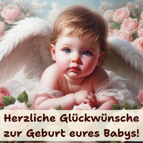 Glückwunsch zur geburt bild 9 kostenlos