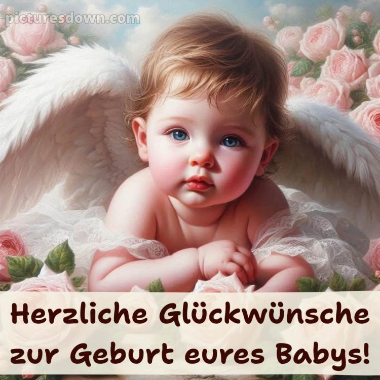 Glückwunsch zur geburt bild 9 kostenlos