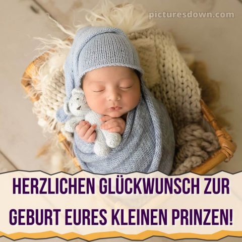 Glückwunsch zur geburt junge bild 11 kostenlos