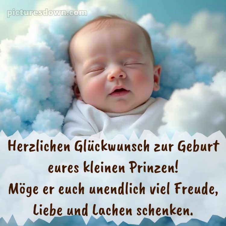 Glückwunsch zur geburt junge bild 13 kostenlos