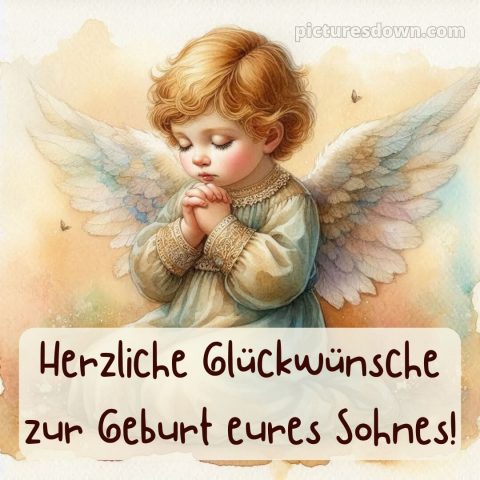 Glückwunsch zur geburt junge bild 15 kostenlos
