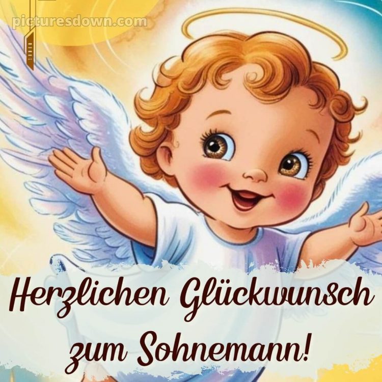 Glückwunsch zur geburt junge bild 3 kostenlos