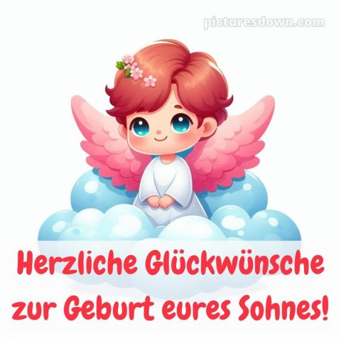 Glückwunsch zur geburt junge bild 8 kostenlos