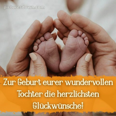 Glückwunsch zur geburt mädchen bild 12 kostenlos