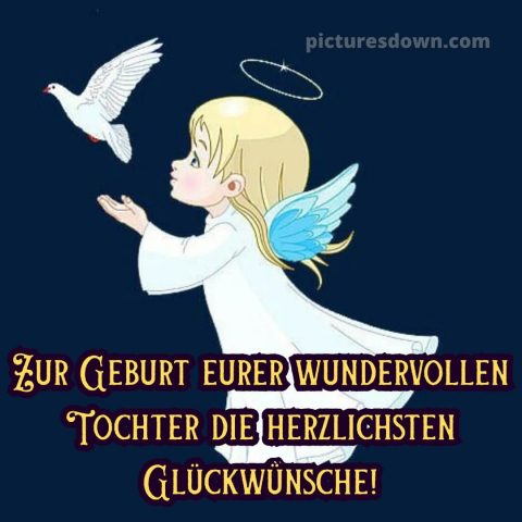 Glückwunsch zur geburt mädchen bild 15 kostenlos