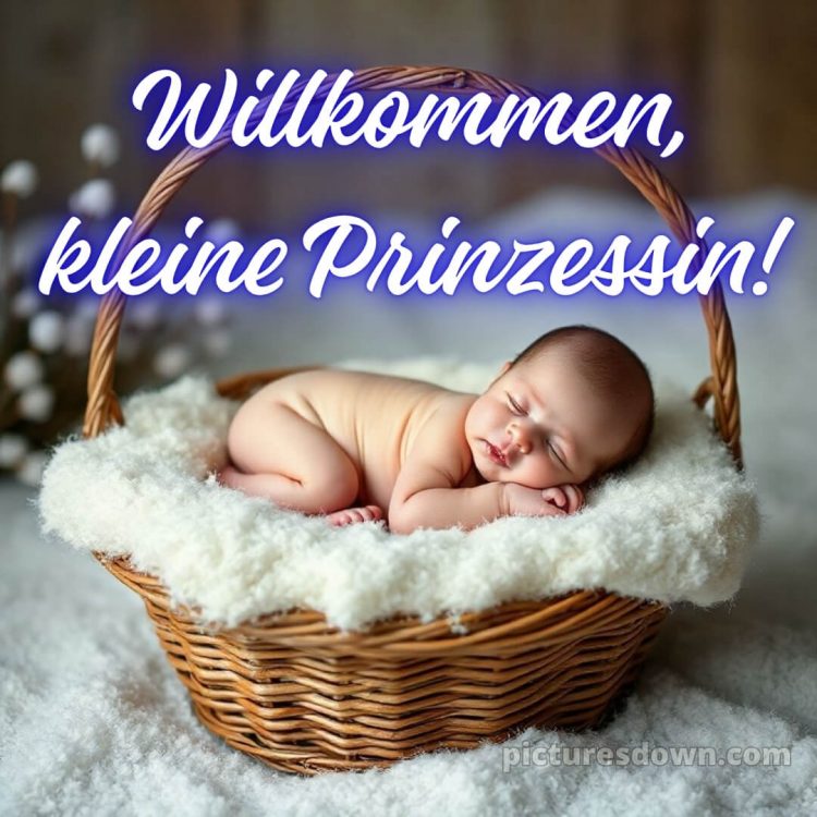 Glückwunsch zur geburt mädchen bild 2 kostenlos