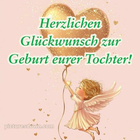 Glückwunsch zur geburt mädchen bild 5 kostenlos