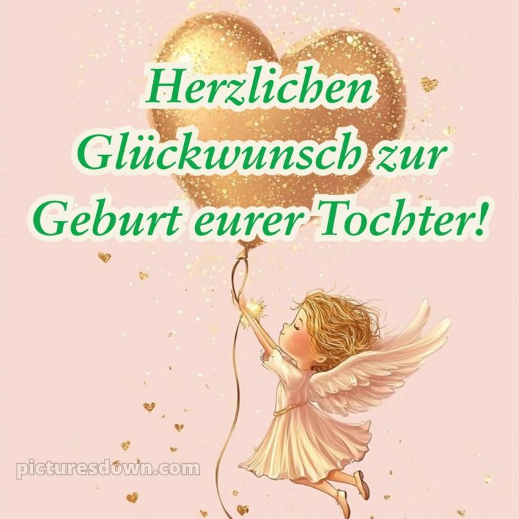 Glückwunsch zur geburt mädchen bild 5 kostenlos