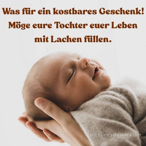 Glückwunsch zur geburt mädchen bild 6 kostenlos