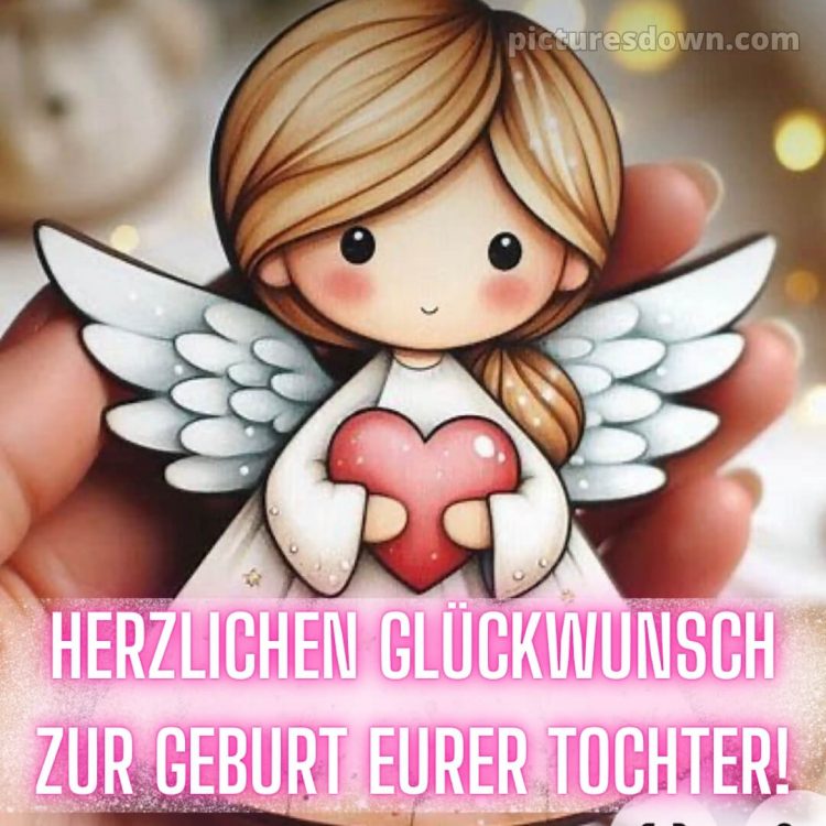 Glückwunsch zur geburt mädchen bild 9 kostenlos