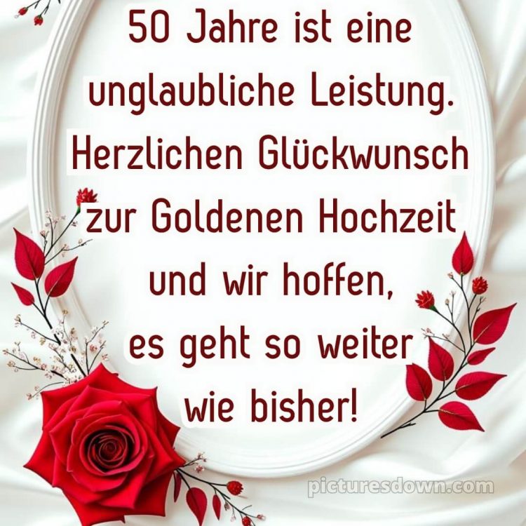 Glückwunsch zur goldenen hochzeit bild 10 kostenlos