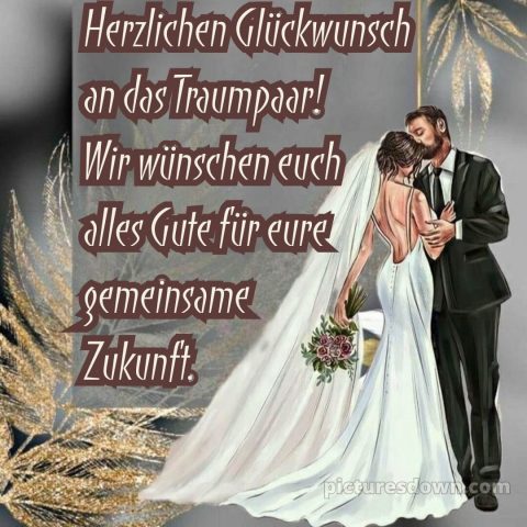 Glückwunsch zur hochzeit bild 2 kostenlos