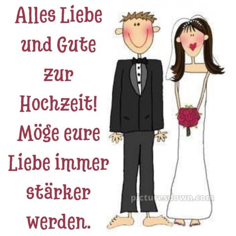 Glückwunsch zur hochzeit bild 4 kostenlos