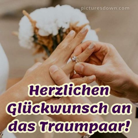 Glückwunsch zur hochzeit bild 6 kostenlos
