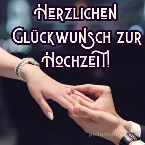 Glückwunsch zur hochzeit bild 7 kostenlos