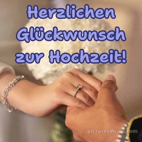 Glückwunsch zur hochzeit bild 9 kostenlos