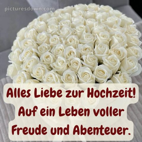 Glückwunsch zur hochzeit whatsapp bild 1 kostenlos
