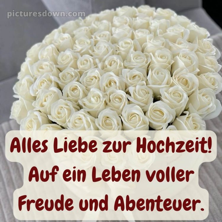 Glückwunsch zur hochzeit whatsapp bild 1 kostenlos