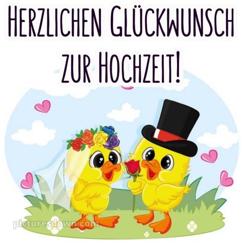 Glückwunsch zur hochzeit whatsapp bild 10 kostenlos