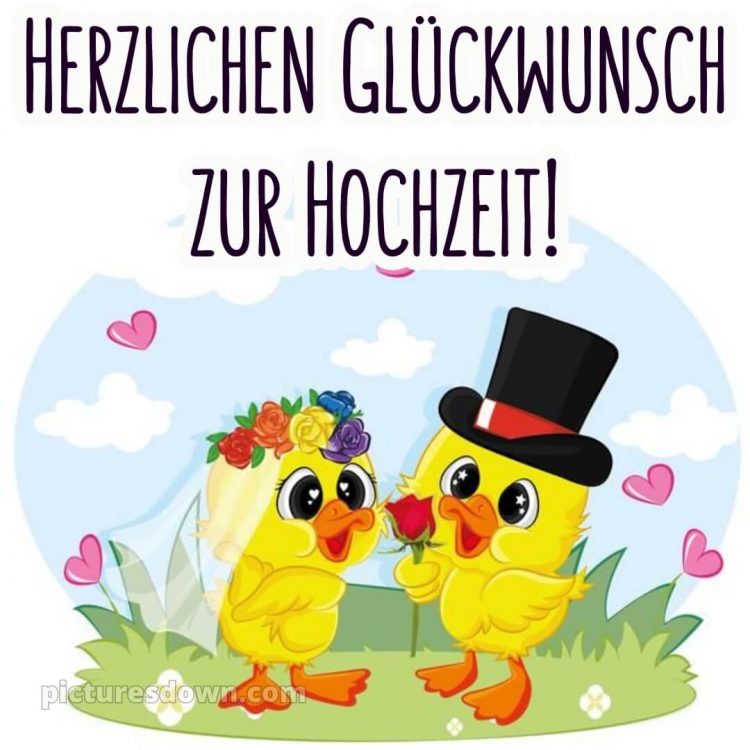 Glückwunsch zur hochzeit whatsapp bild 10 kostenlos