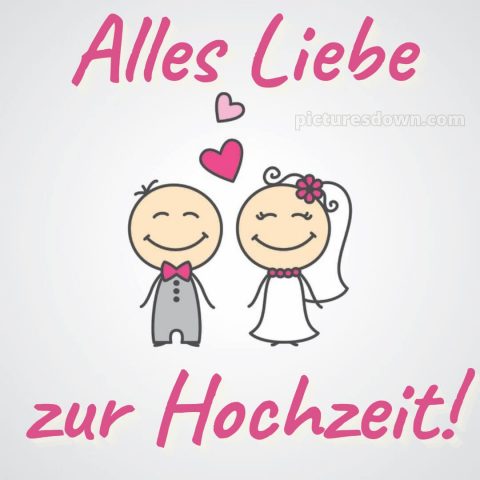 Glückwunsch zur hochzeit whatsapp bild 3 kostenlos