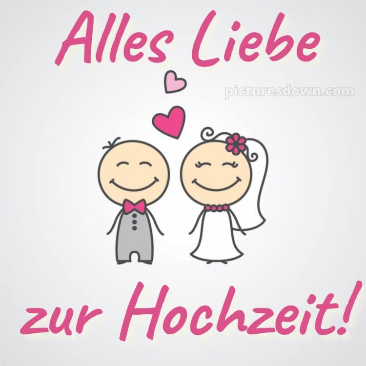 Glückwunsch zur hochzeit whatsapp bild 3 kostenlos