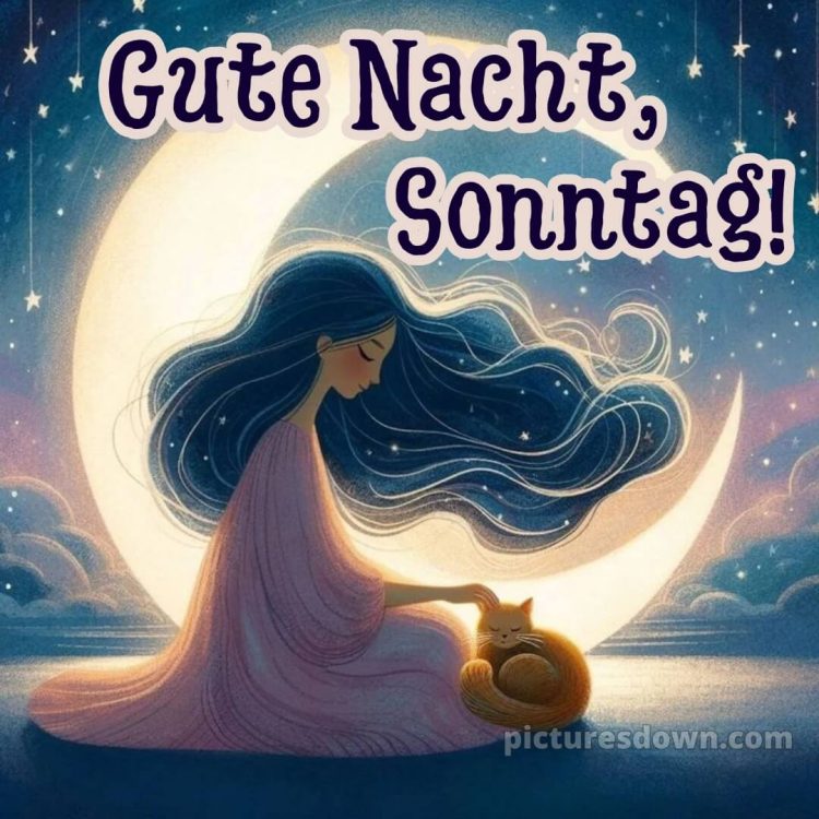 Gute nacht sonntag bild 3 kostenlos