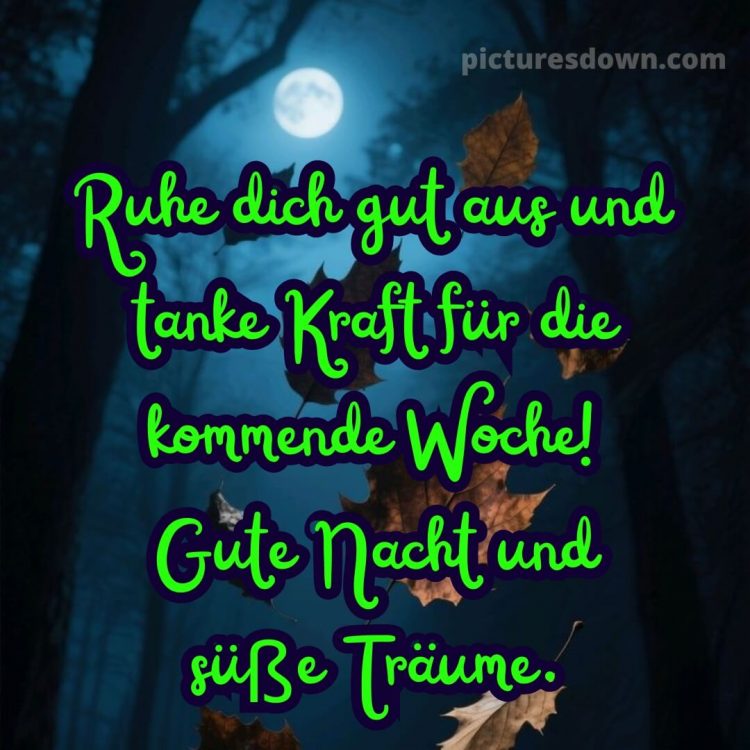 Gute nacht sonntag bild 8 kostenlos