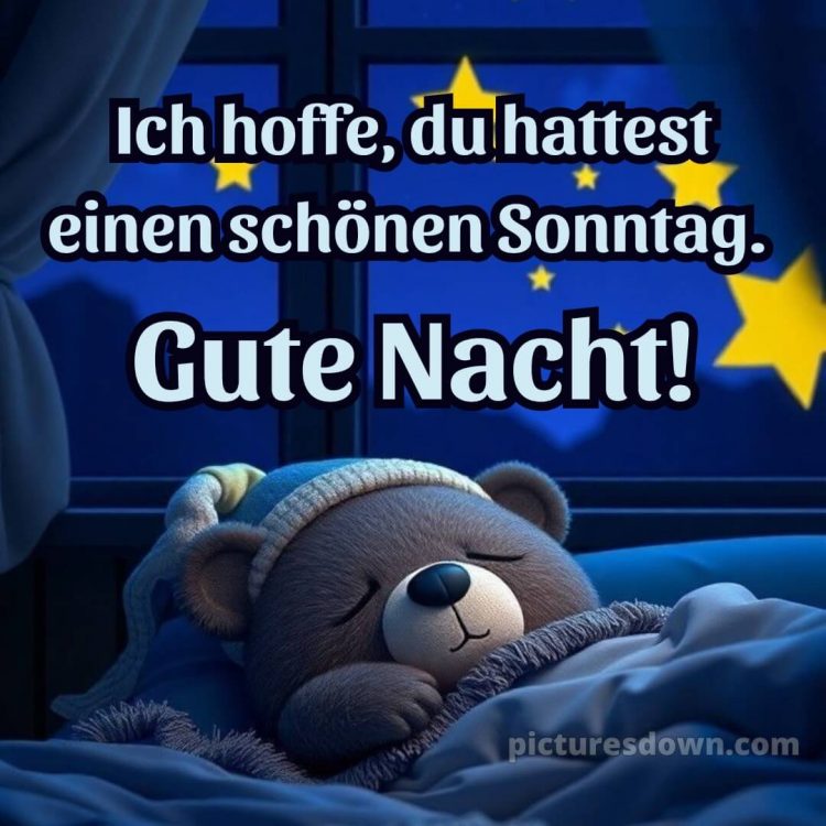 Gute nacht sonntag bilder bild 5 kostenlos
