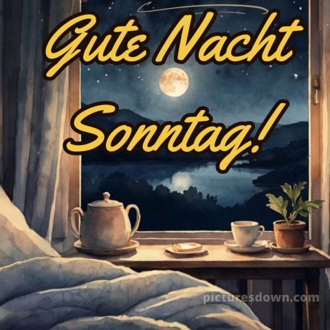 Gute nacht sonntag bilder bild 8 kostenlos