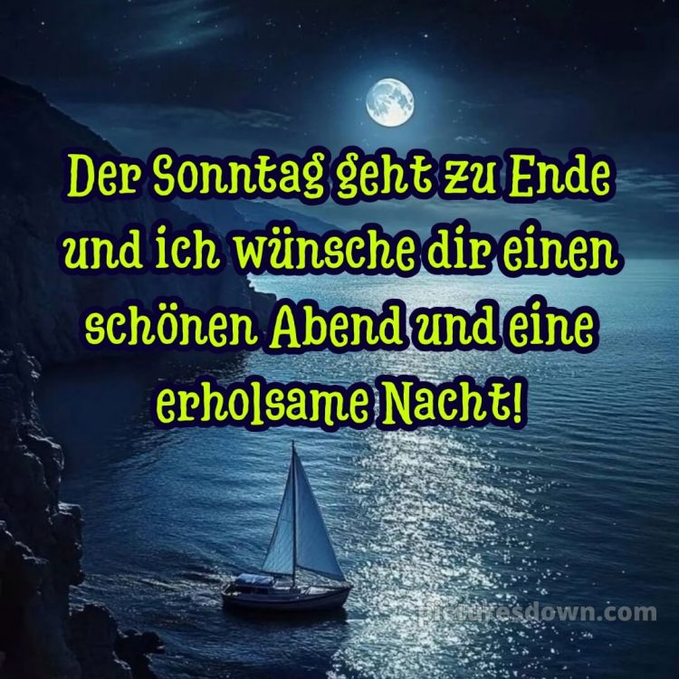 Gute nacht sonntag bilder bild 9 kostenlos