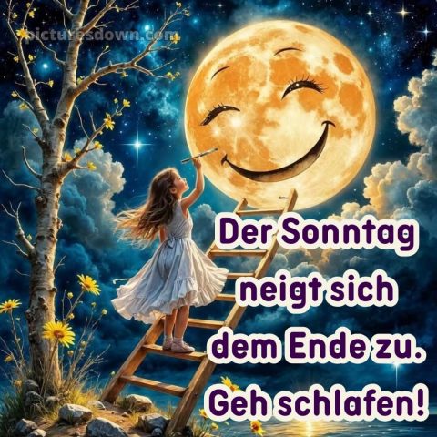 Gute nacht sonntag lustig bild 4 kostenlos
