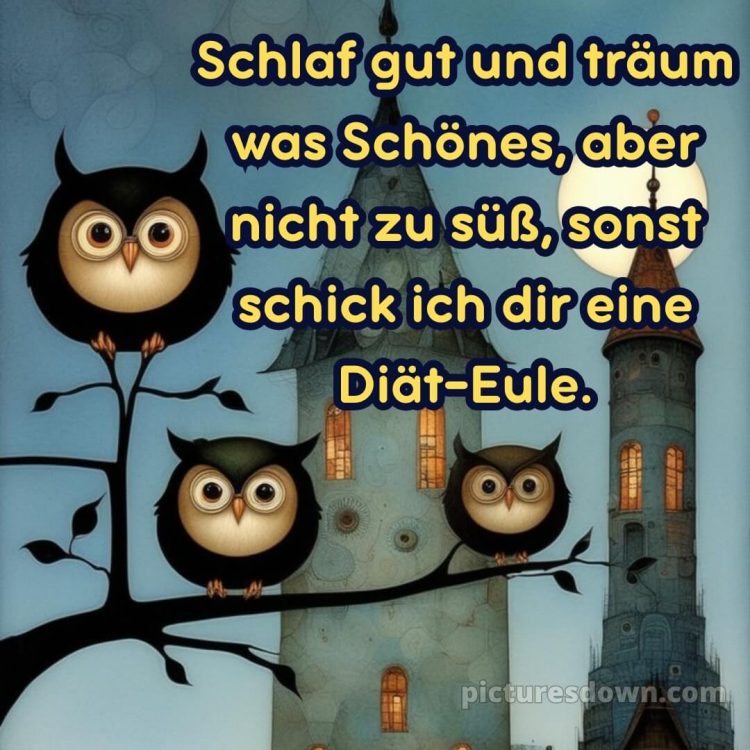 Gute nacht sonntag lustig bild 5 kostenlos