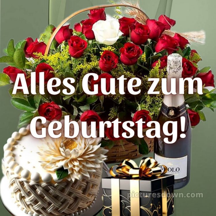 Herzlichen glückwunsch zum geburtstag bild 1 kostenlos