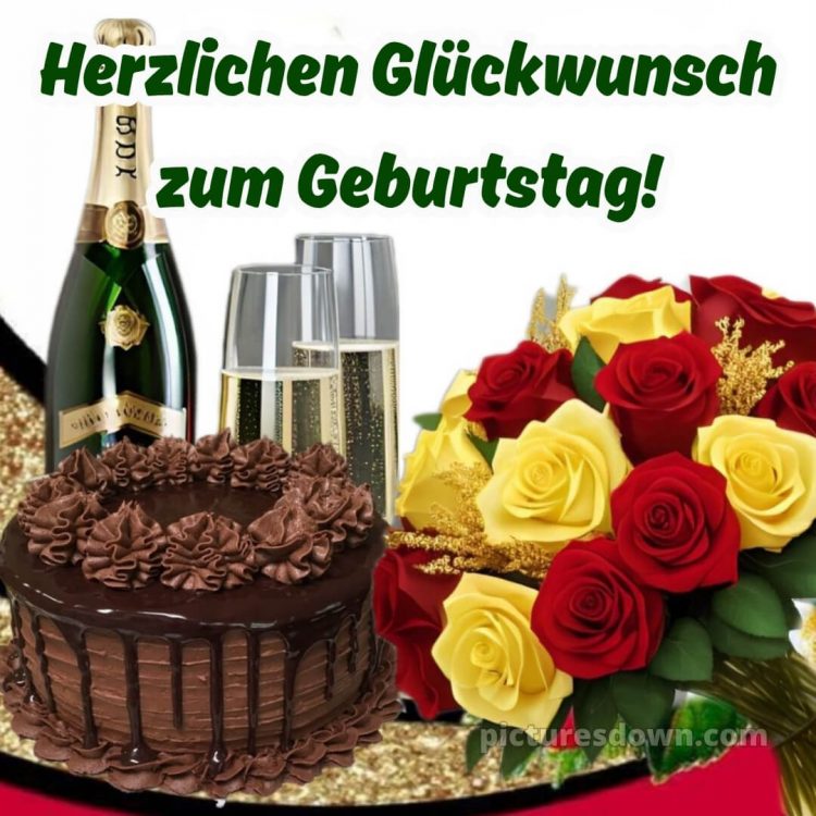 Herzlichen glückwunsch zum geburtstag bild 10 kostenlos
