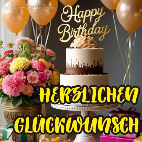Herzlichen glückwunsch zum geburtstag bild 11 kostenlos