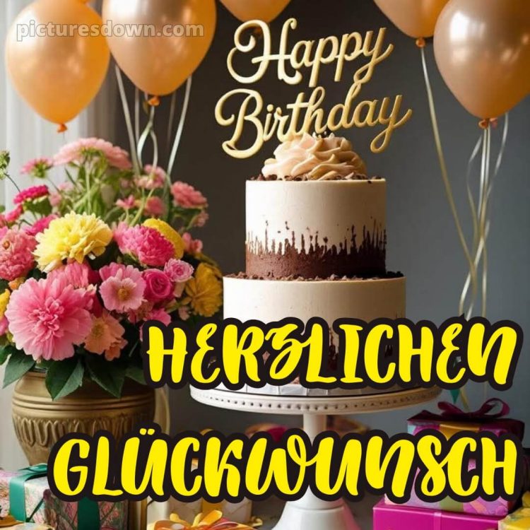 Herzlichen glückwunsch zum geburtstag bild 11 kostenlos