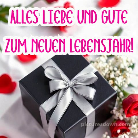 Herzlichen glückwunsch zum geburtstag bild 2 kostenlos