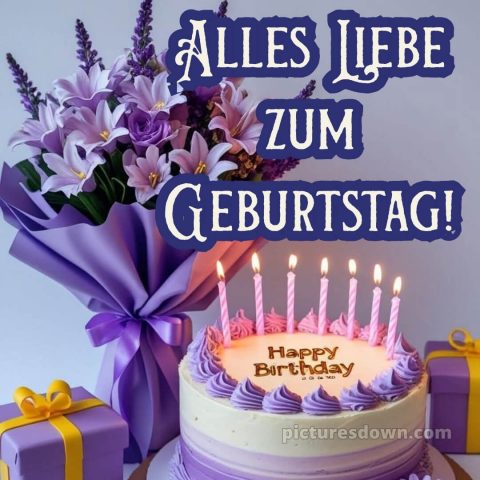 Herzlichen glückwunsch zum geburtstag bild 3 kostenlos