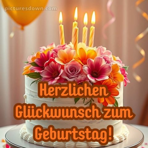 Herzlichen glückwunsch zum geburtstag bild 4 kostenlos