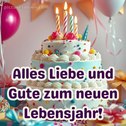 Herzlichen glückwunsch zum geburtstag bild 5 kostenlos