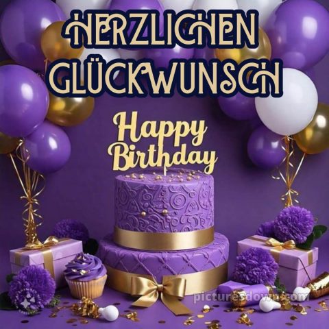 Herzlichen glückwunsch zum geburtstag bild 6 kostenlos