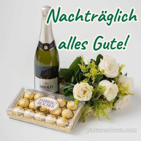 Herzlichen glückwunsch nachträglich zum geburtstag bild 13 kostenlos