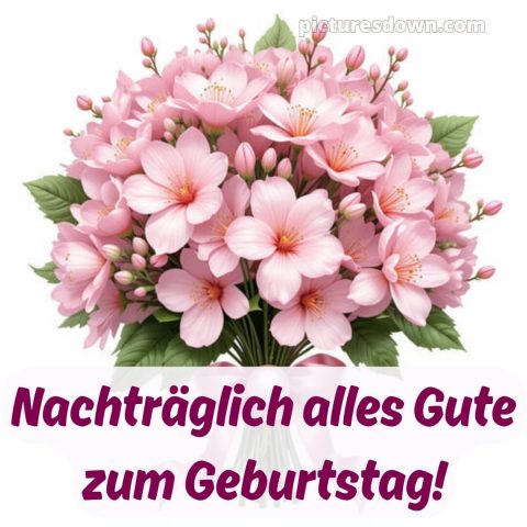 Herzlichen glückwunsch nachträglich zum geburtstag bild 3 kostenlos