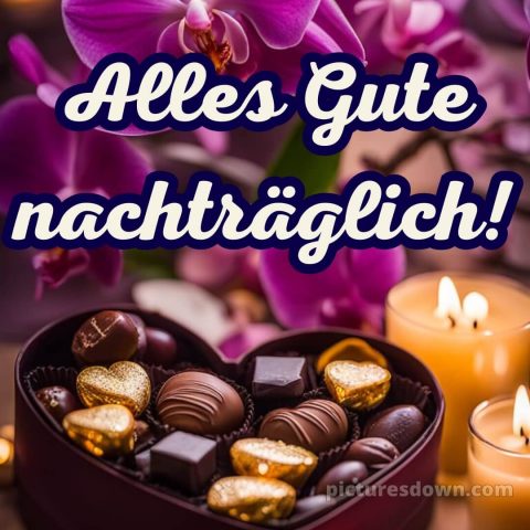 Herzlichen glückwunsch nachträglich zum geburtstag bild 7 kostenlos