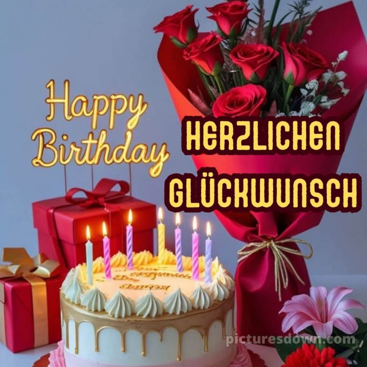 Herzlichen glückwunsch zum geburtstag bilder bild 9 kostenlos