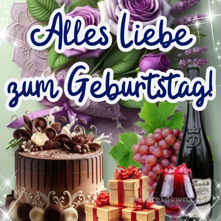 Herzlichen glückwunsch zum geburtstag frau bild 10 kostenlos