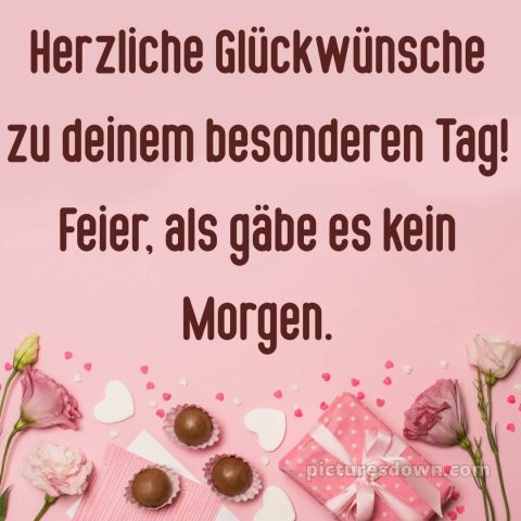 Herzlichen glückwunsch zum geburtstag frau bild 13 kostenlos